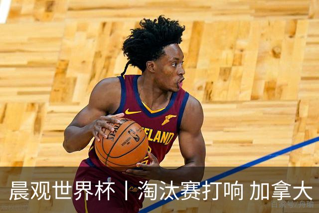 晨观世界杯丨淘汰赛打响 加拿大“绝杀”首进16强