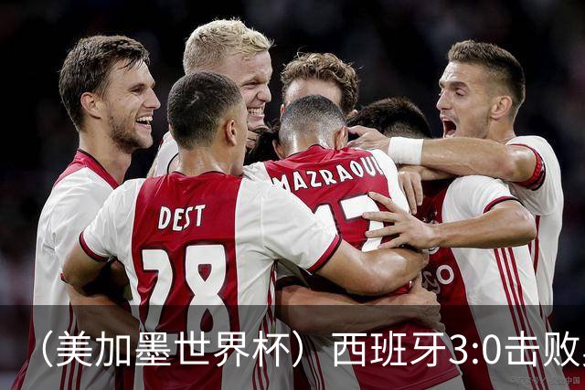 （美加墨世界杯）西班牙3:0击败奥地利 本届世界杯保持零失球
